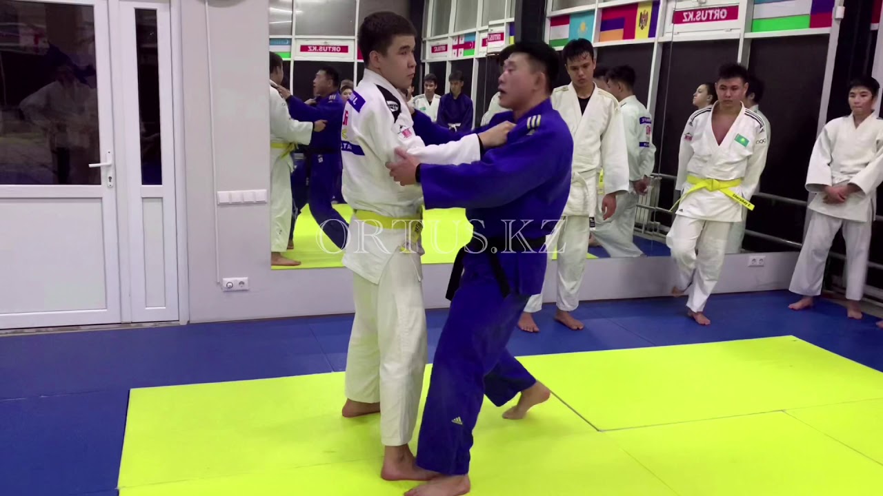Uchi Komi - O Soto Gari