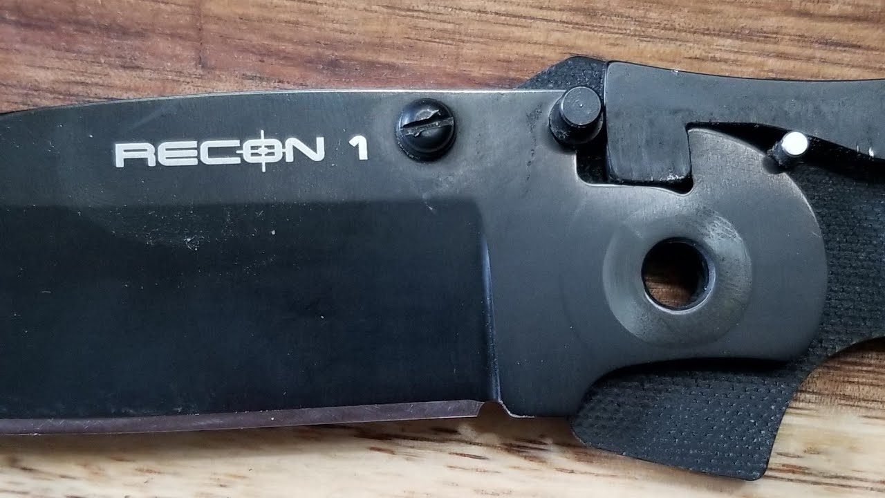 Мой обзор Cold Steel Recon 1
