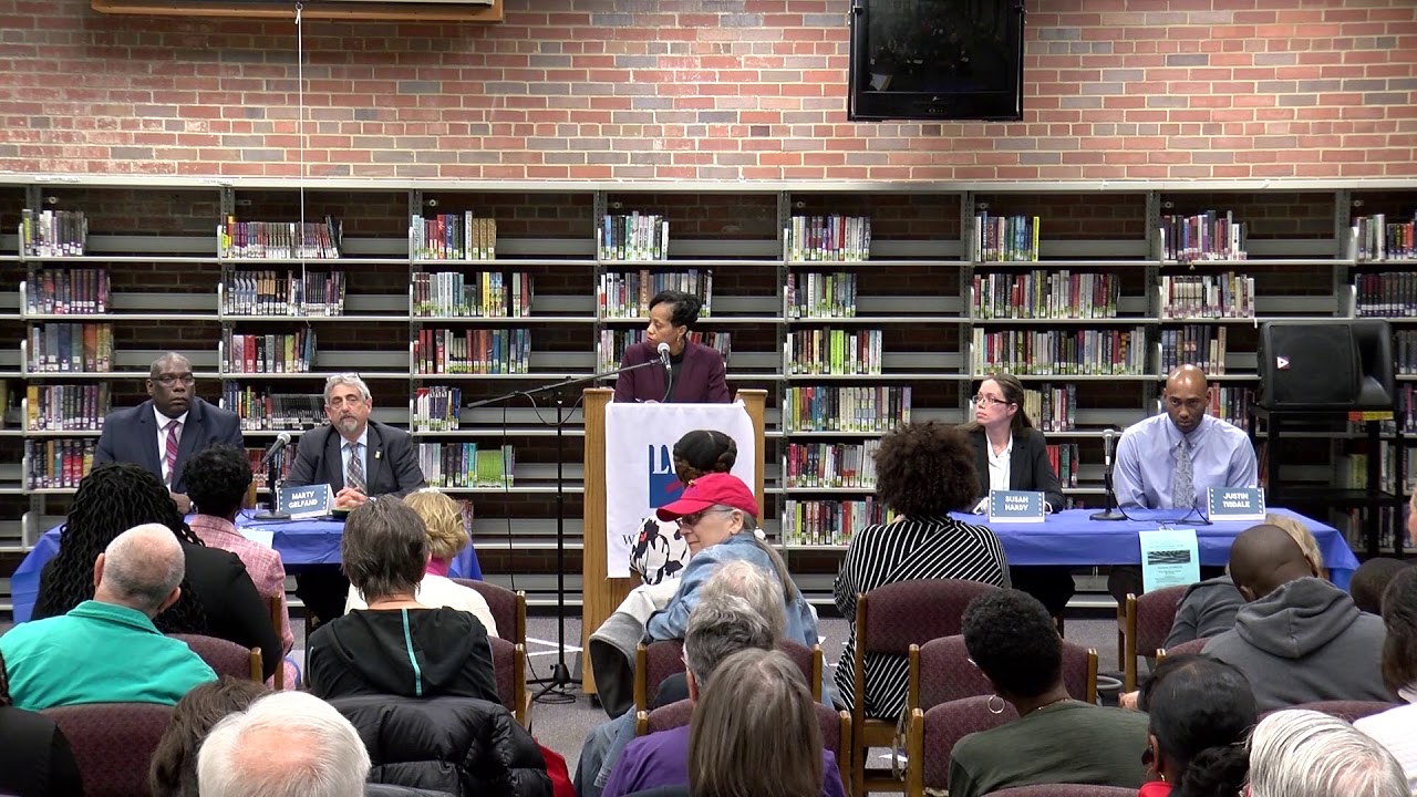 South Euclid Candidate Night   October 23, 2019