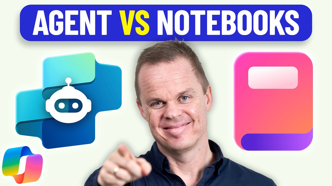 Agents or Notebooks in Copilot 365? Here’s What You Need to Know