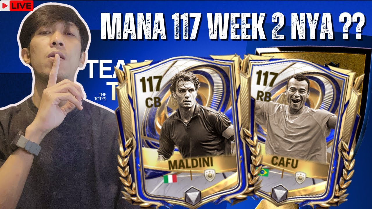 MANA OVR 117 KU WOI EA !! TOTY26 EASPORTS FC MOBILE