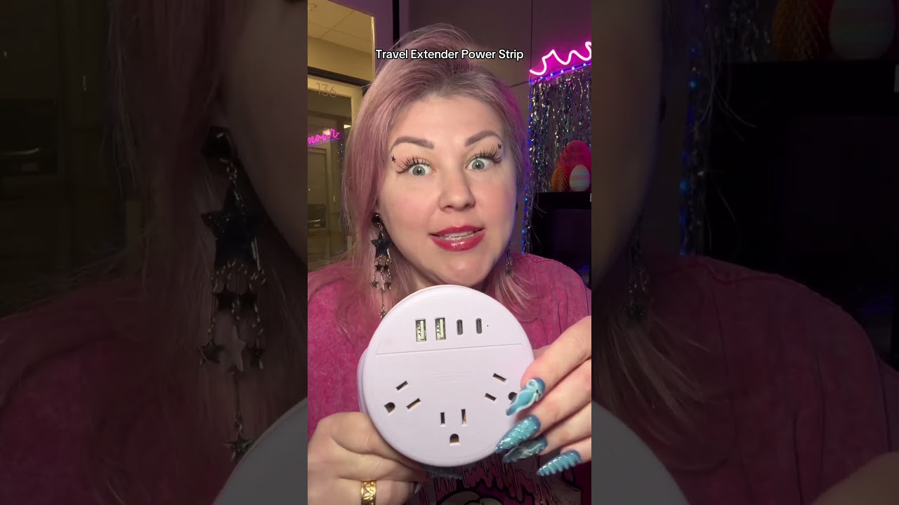 Удлинитель питания с розеткой #powerbank #socket et