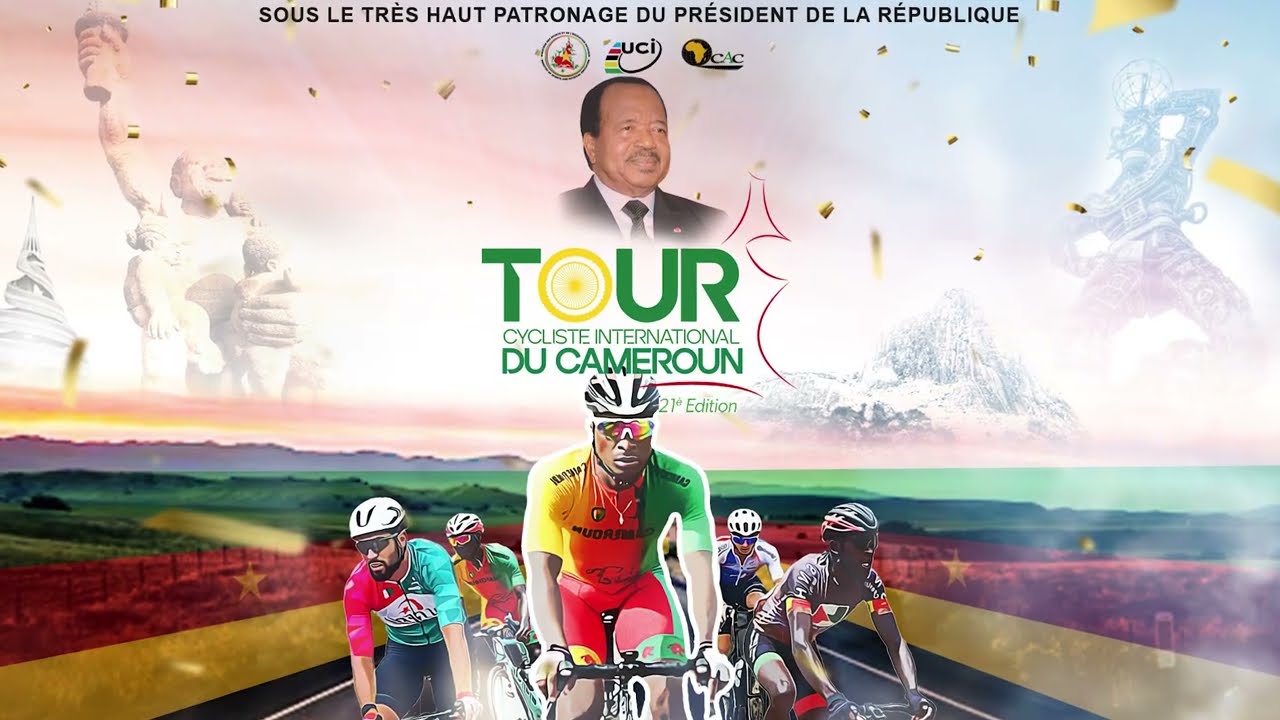 TOUR CYCLISTE DU CAMEROUN - 21è édition [Préparation de l'équipe Nationale]