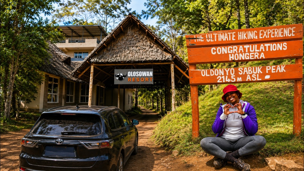 This Mountain Near Nairobi Will Surprise You! | Ol Donyo Sabuk (Kilimambogo)