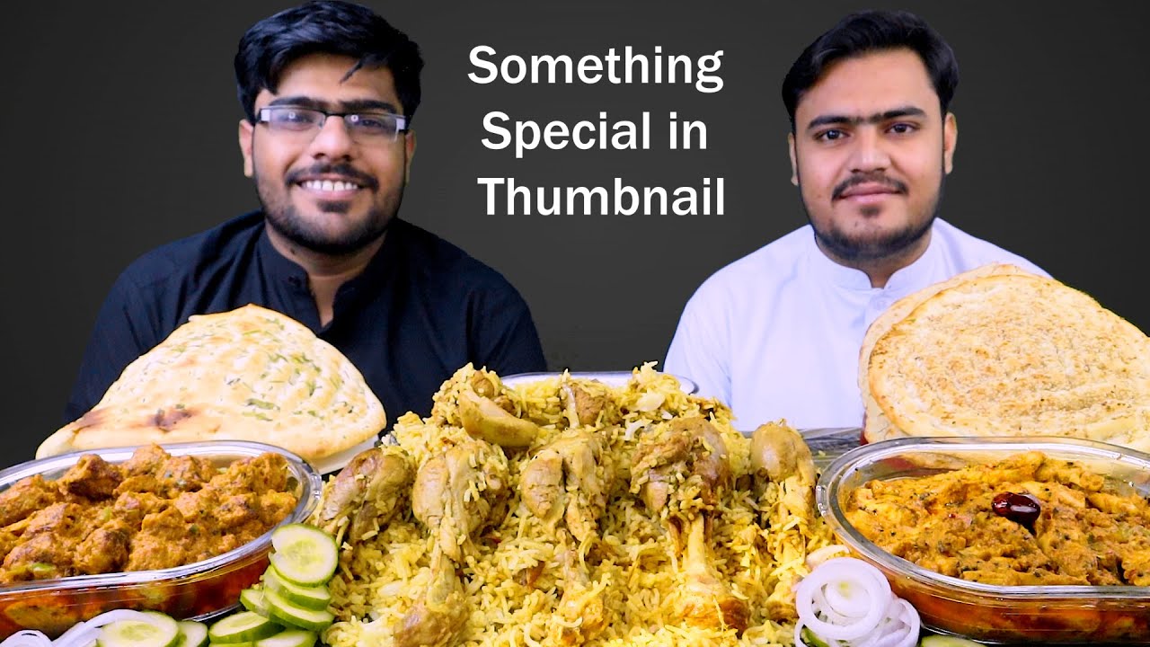Biryani, Chicken Masala Kabab, Chicken Madrasi with Afghani Naan, Tandori paratha