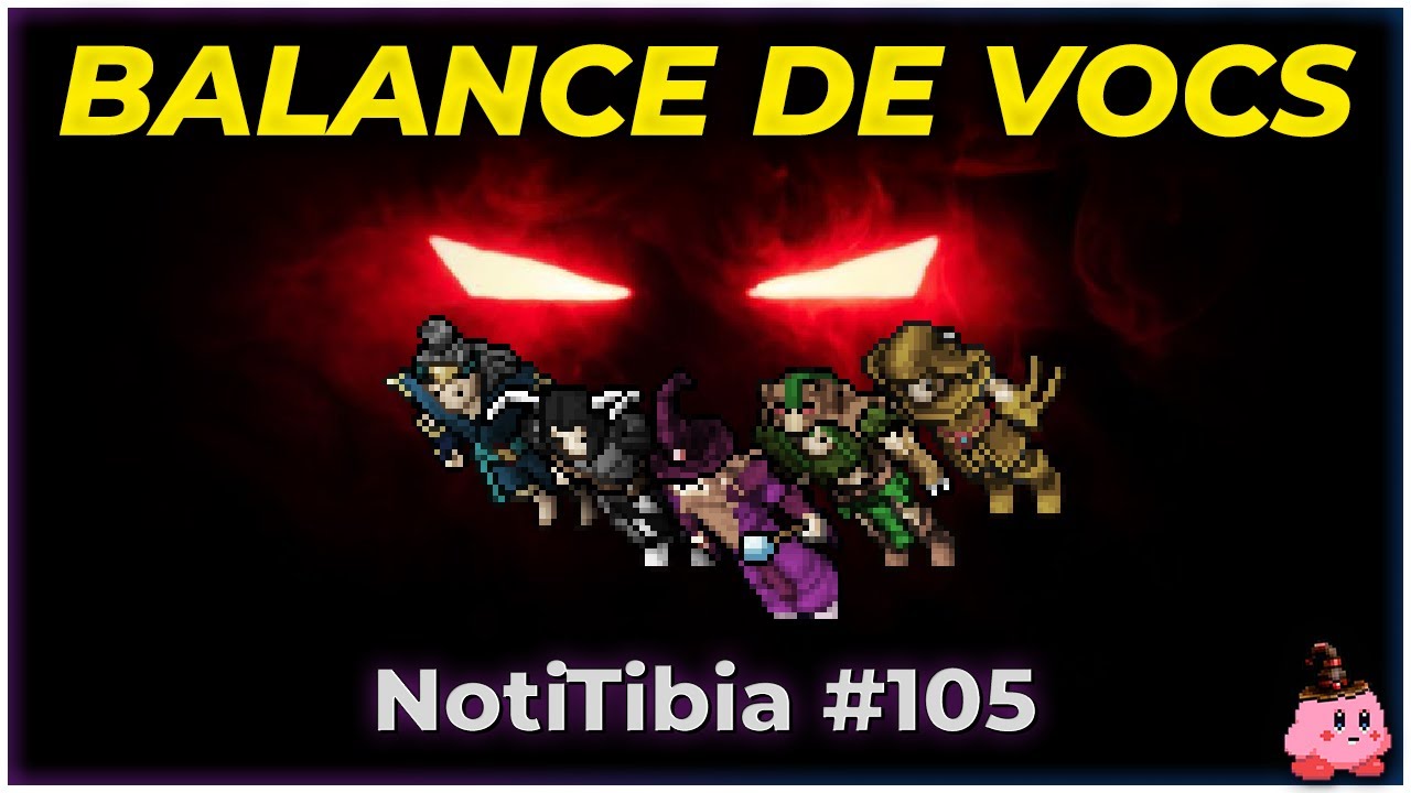 💥 BALANCEO DE VOCACIONES 🥵 Dev Note 🤓 | Noti Tibia #105