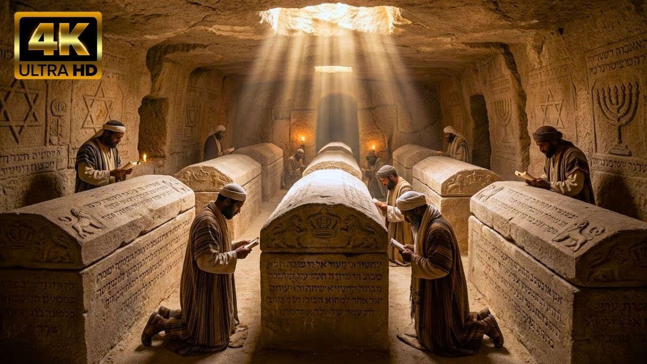 7 TUMBAS DE LOS REYES DE ISRAEL — DÓNDE ESTÁN ENTERRADOS HOY DAVID, SALOMÓN Y LOS DEMÁS