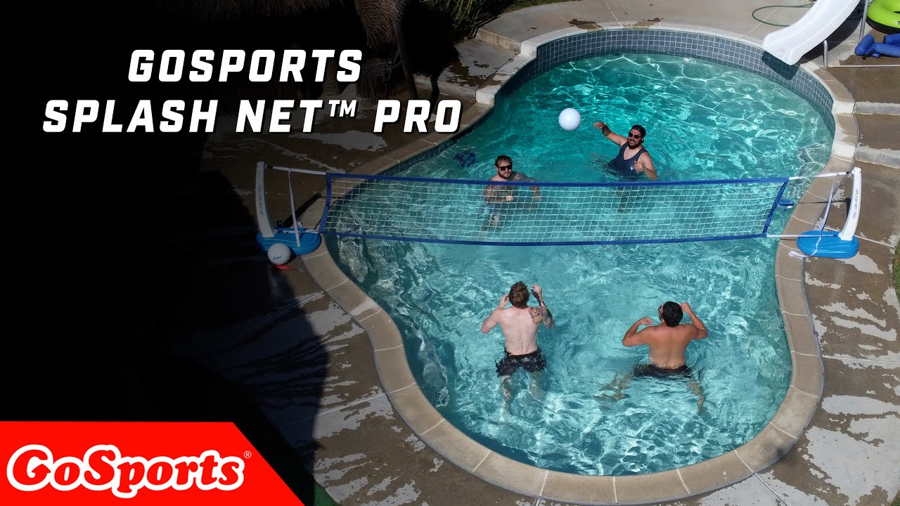 GoSports Splash Net PRO Pool Volleyball Net