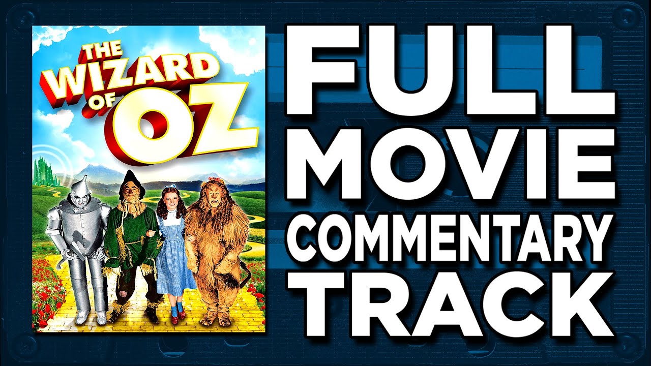 The Wizard of Oz (1939) - Jaboody Dubs Full Movie Commentary