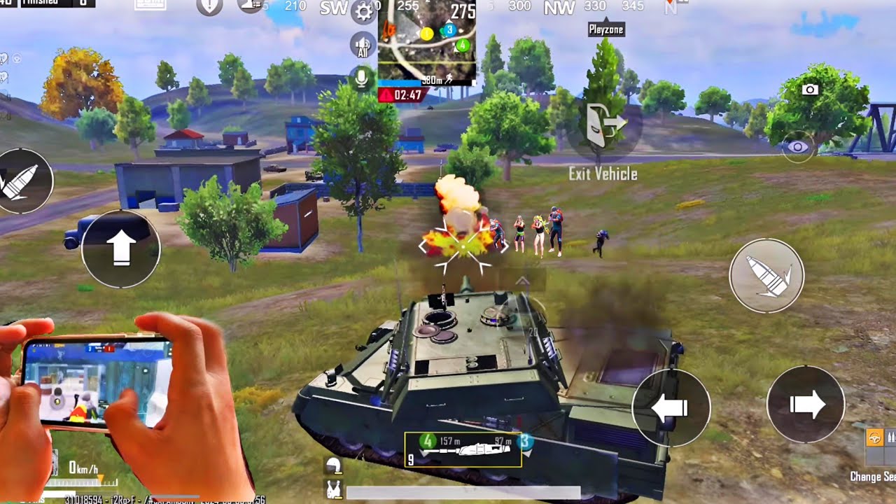 How TO reload TANK IN PAYLOAD PUBG MOBILE 3.0 💥 TANK VS TANK FIGHT🔥 #pubg #bgmi #payload