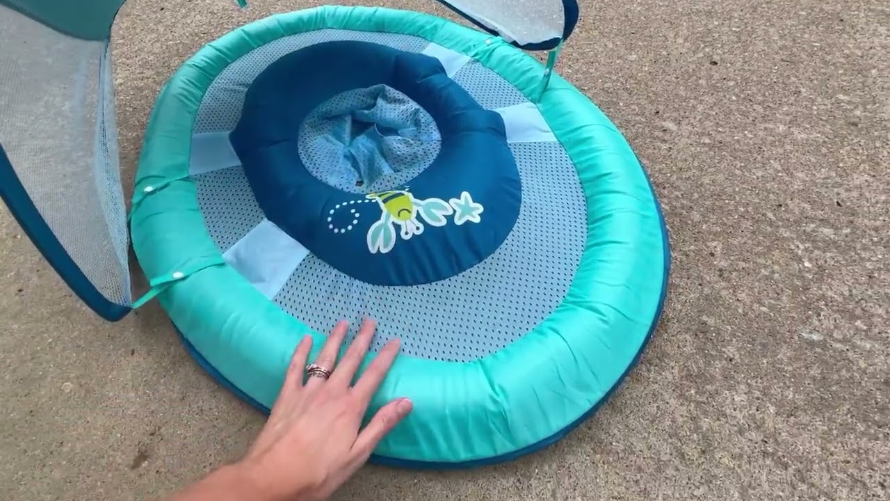 SwimWays Baby Spring Float with Adjustable Canopy and UPF Sun Protection Review