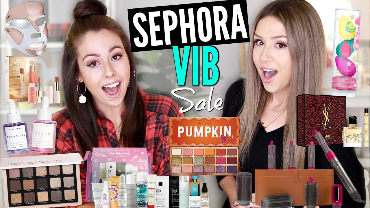 SEPHORA VIB SALE 2020 RECOMMENDATIONS + SEPHORA Holiday Sale Wishlist 💄