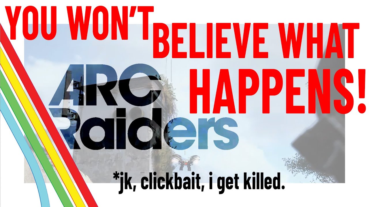 Just Another Chill Arc Raiders Run