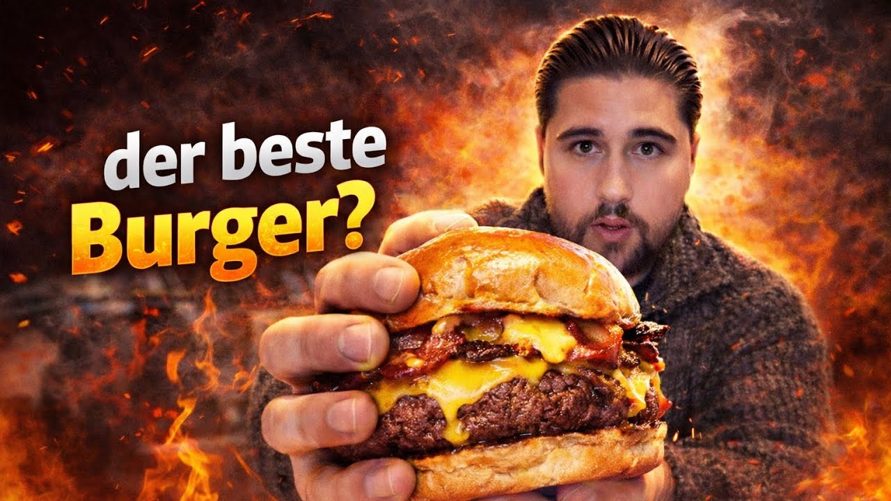 Der beste Burger 🍔 in 🇩🇪?