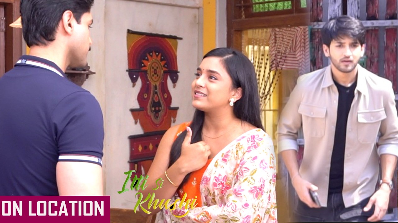 Itti Si Khushi | Anvita Ka Phuta Sanjay Par Gussa, Virat Ne Ki Anvita Ki Madad | On Location