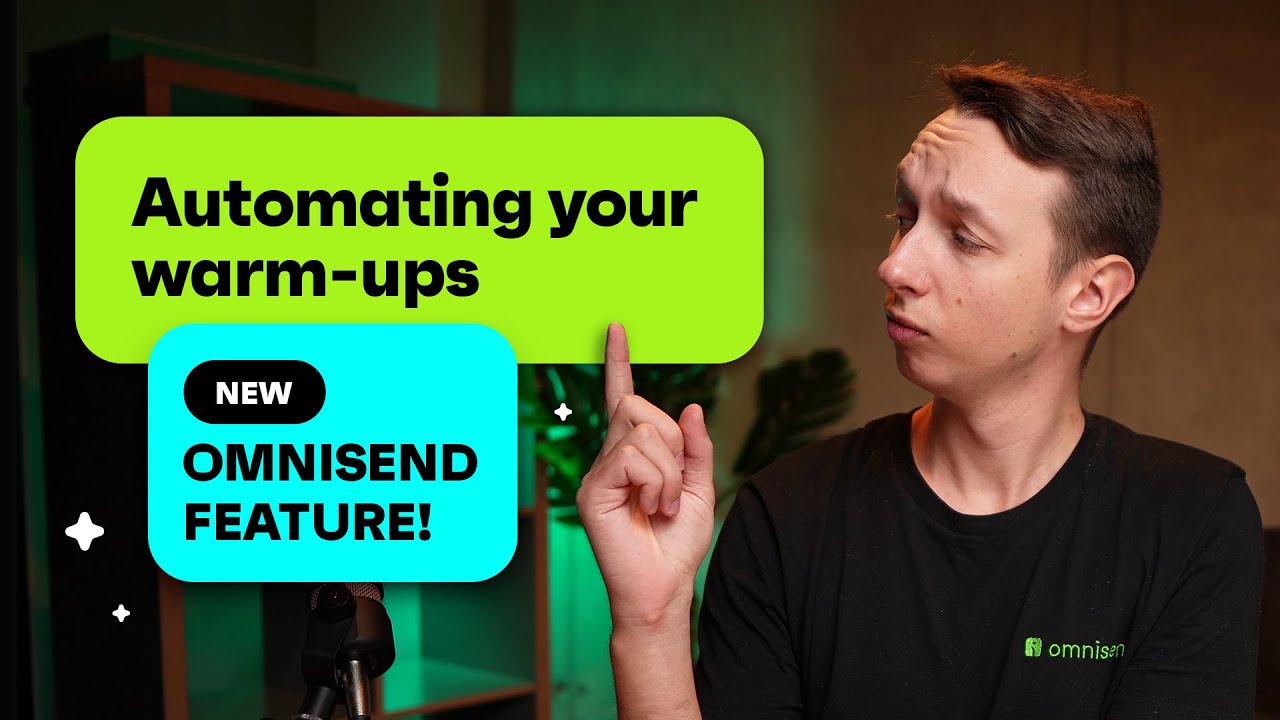 Let Omnisend Take Care of Your Sender Reputation: Automatic Warm-Up!