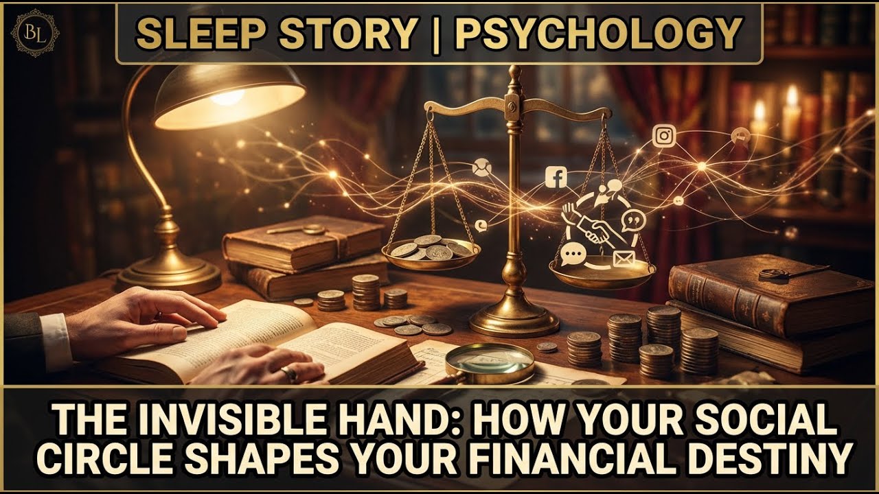 The Unseen Algorithm: How Your Social Circle Shapes Your Wealth?