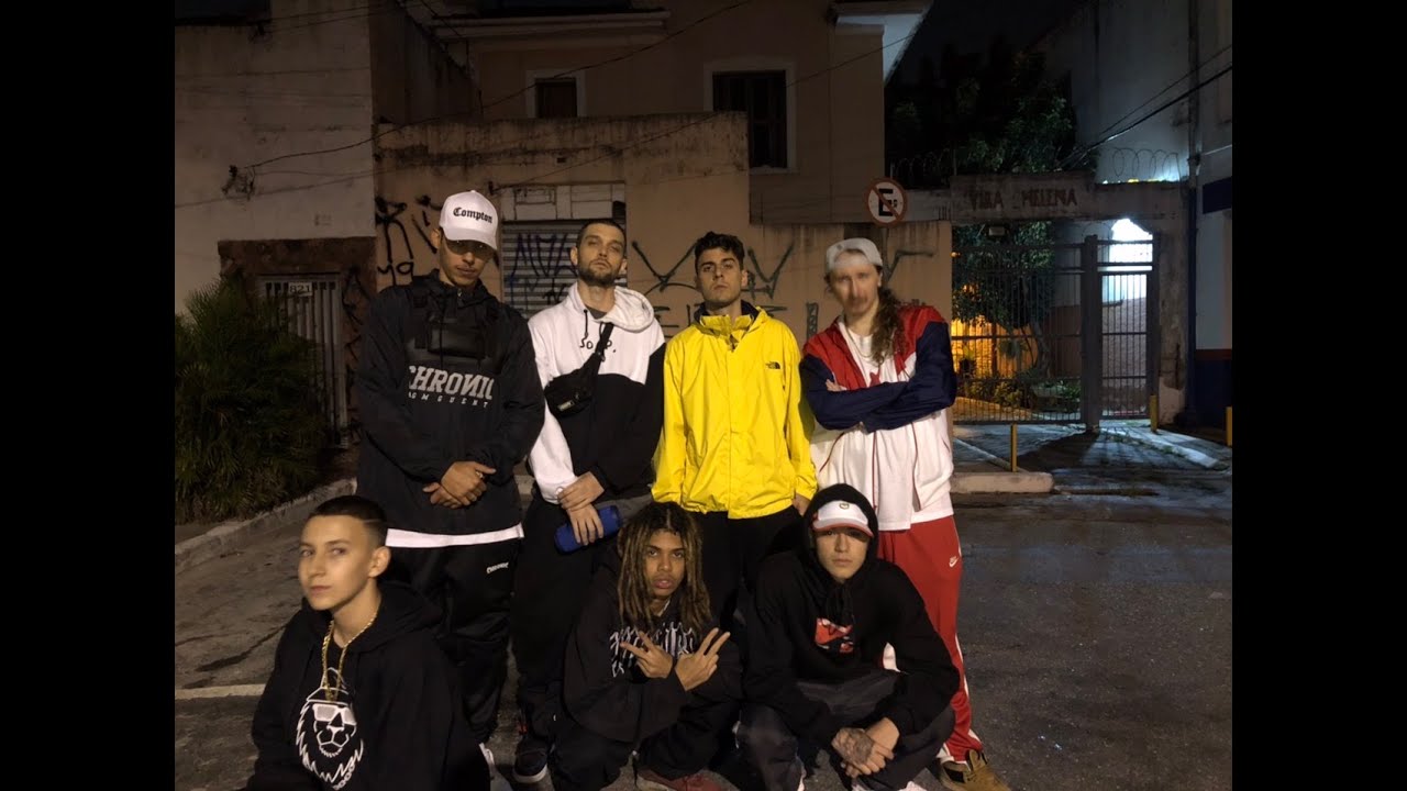 Fabio Brazza, Mc Sid, Vietnã, Apollo, Jotapê, Tavin - Cypher do fim do Mundo (Videoclipe Oficial)