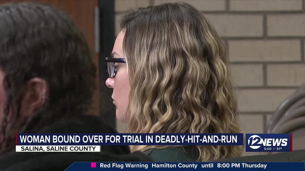 Женщина, обвиняемая в смертельном ДТП со скрытием с места происшествия в округе Салин, будет напр...