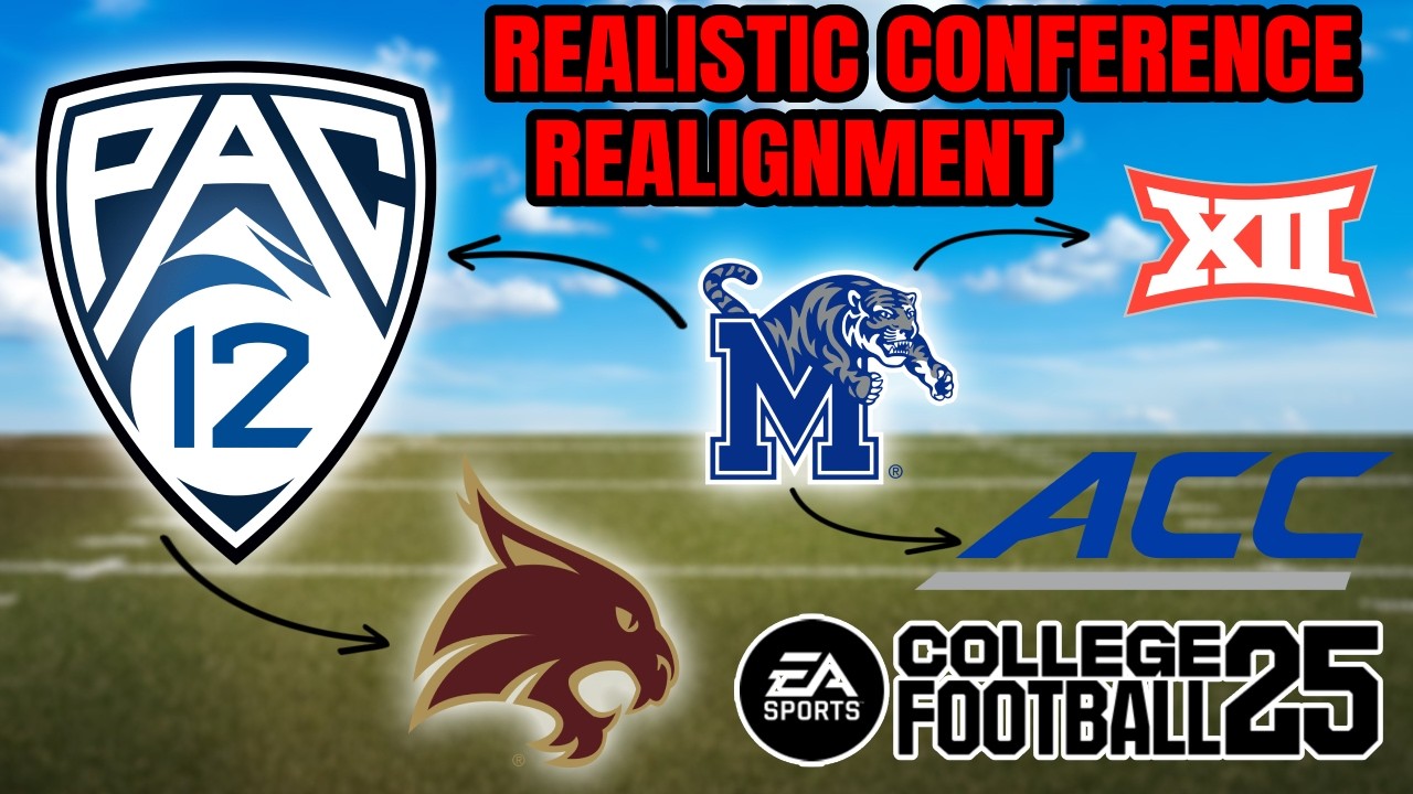THE BEST Conference Realignment Guide for Your Dynasty in CFB 25