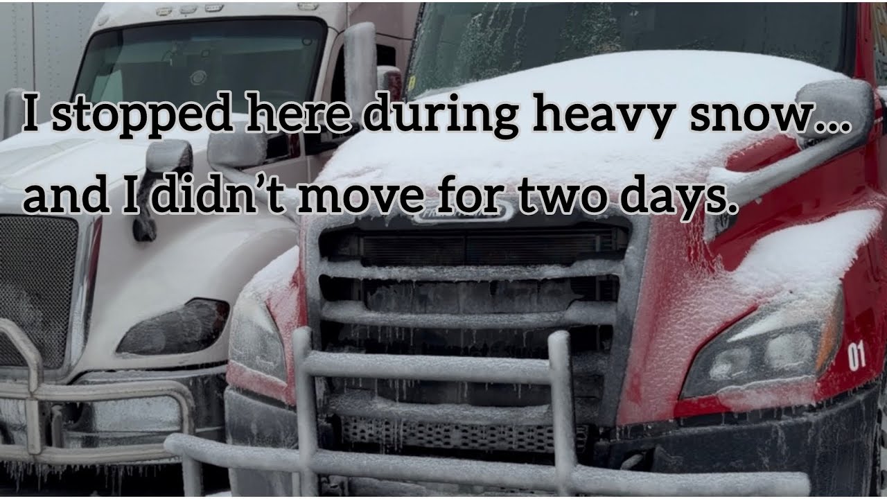 Stuck in Snow for 2 Days | Mississippi Highway Shutdown