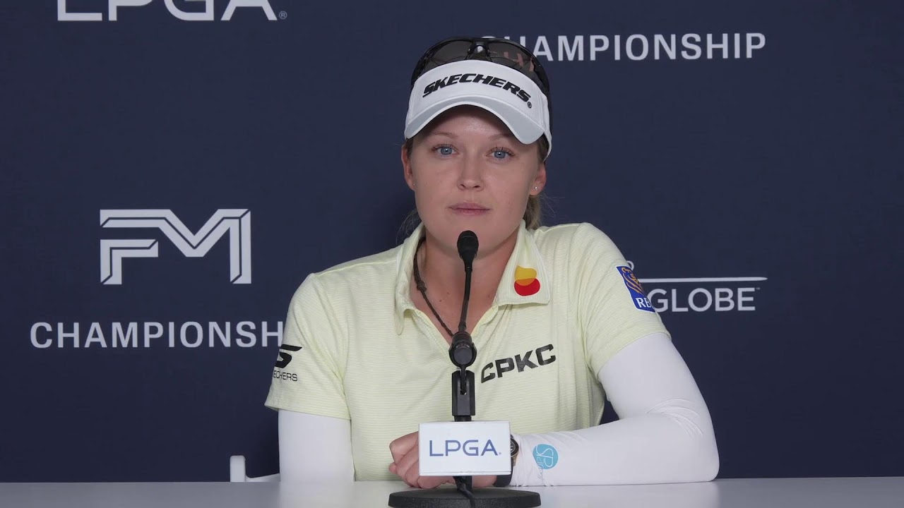 Brooke Henderson | FM Championship