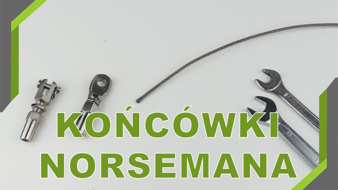 Zaciskanie końcówek Norsemana