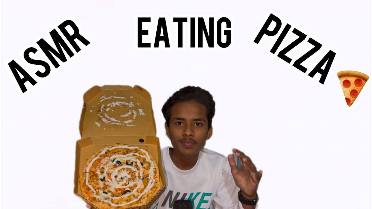 ASMR Mukbang | asmr Eating Pizza 🍕