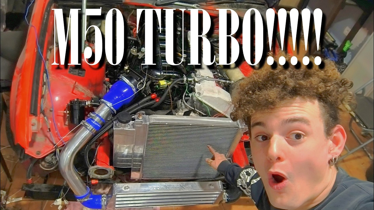 BMW M50 TURBO!!!! SENSORES DE TEMPERATURA Y RELOJES ACABADOS