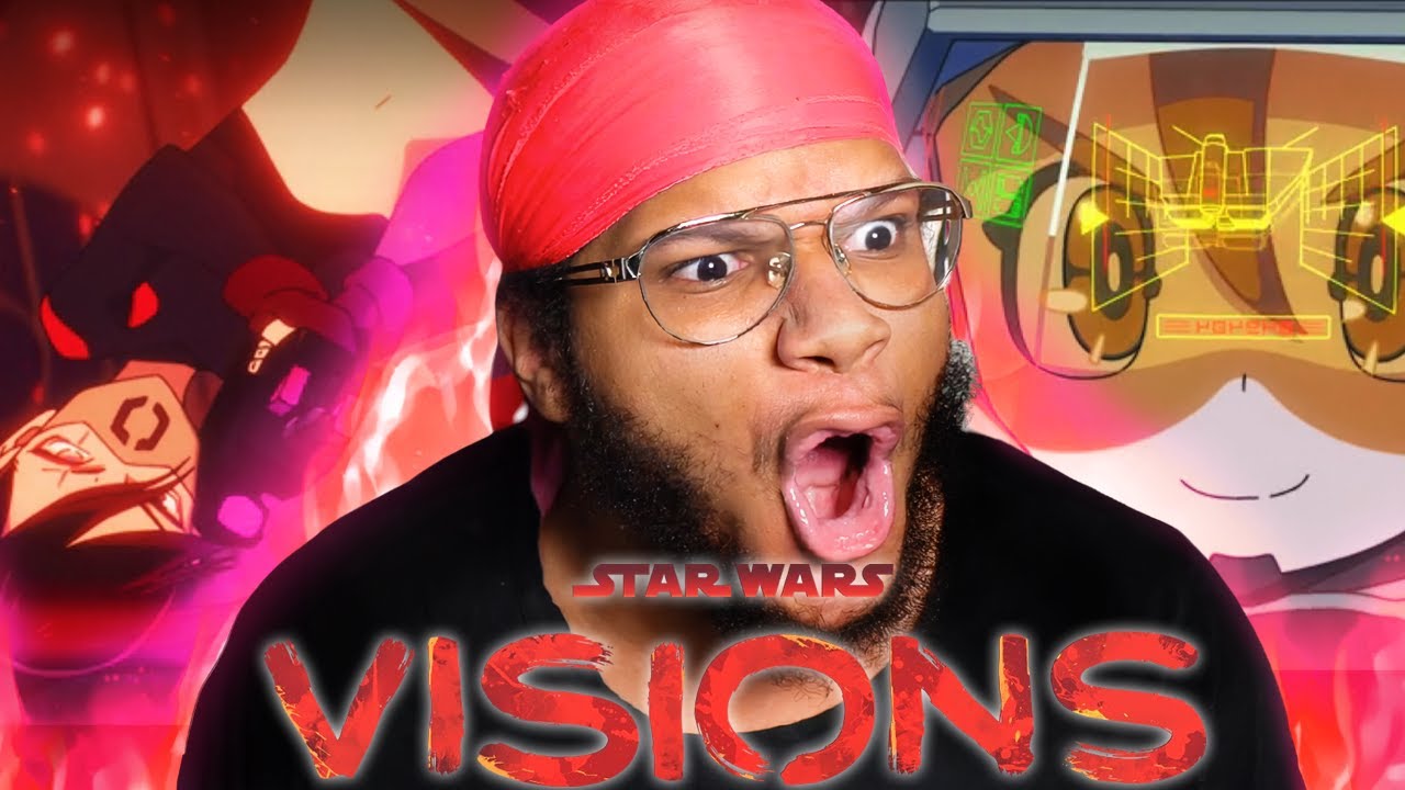 NEW Star Wars Fan REACTS To *Star Wars: Visions Season 3* Episode 1-4