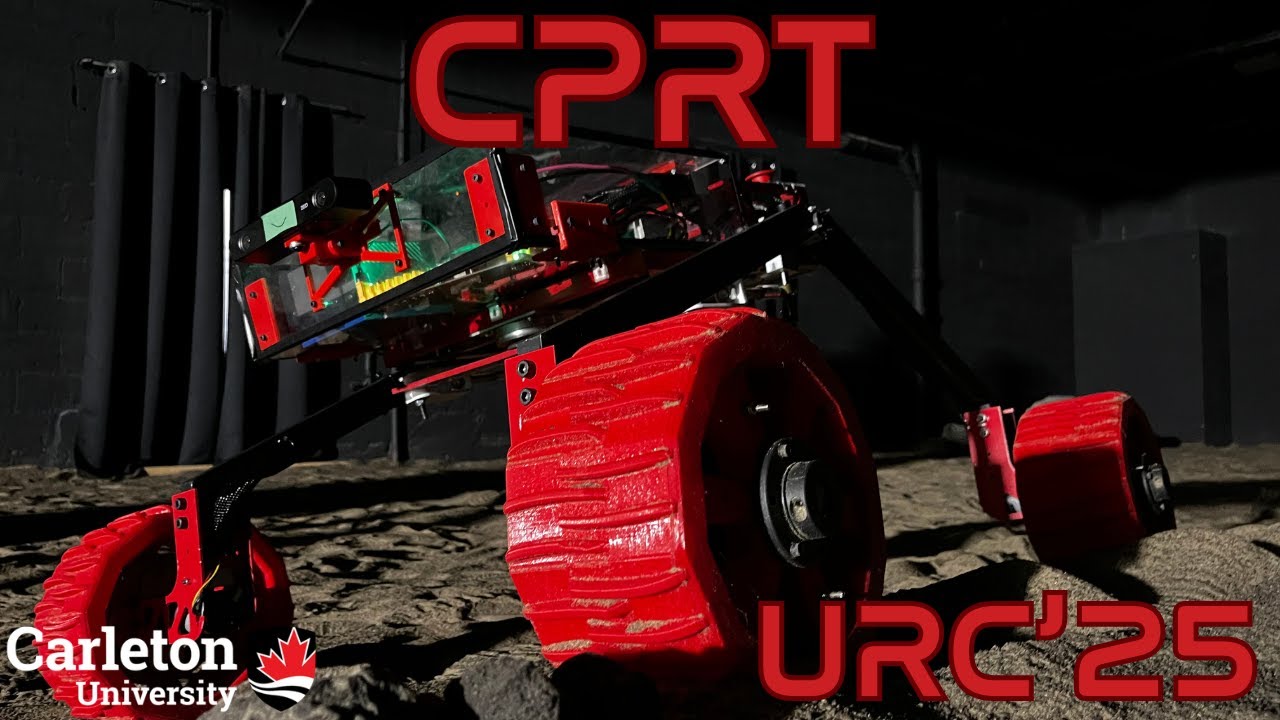 Carleton Planetary Robotics Team | URC SAR 2025