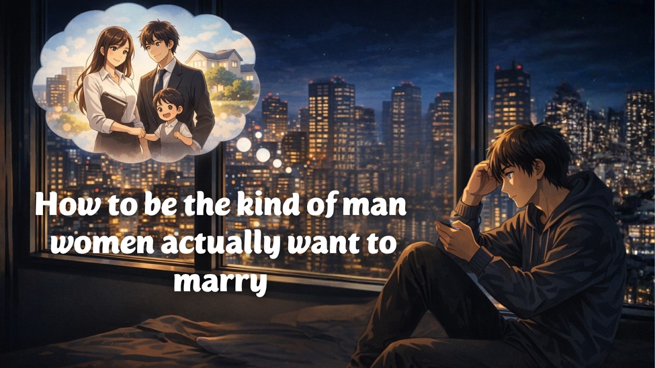 How to be the kind of man women actually want to marry