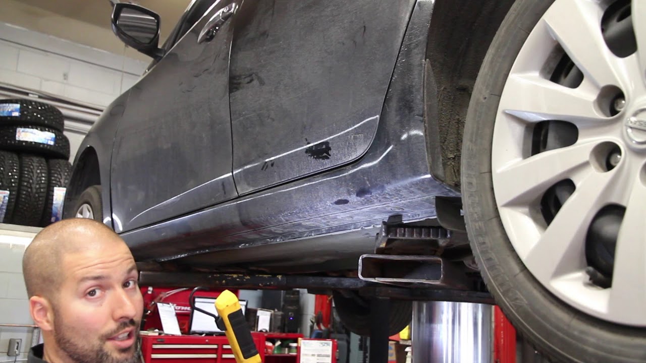 Antirouille qui ne coule pas, Garage Charlesbourg Certi-pro