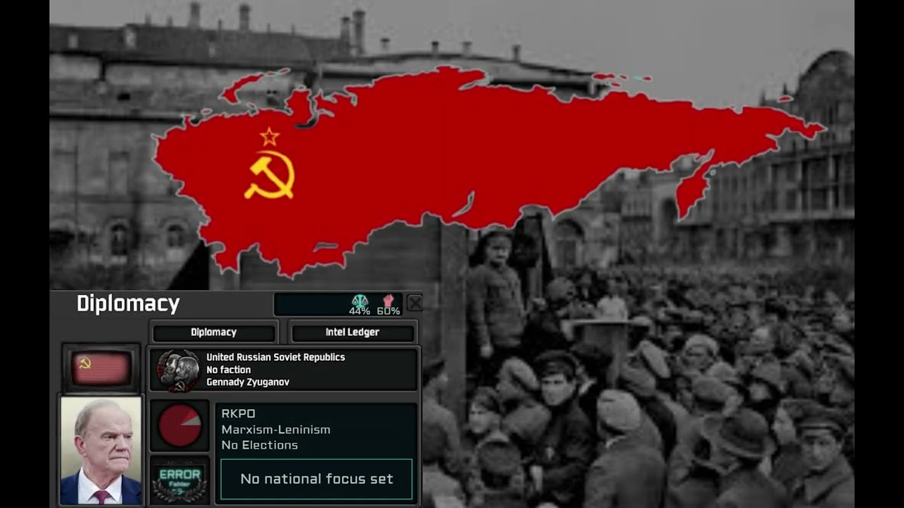 (TNO FanMade) Post-Pervukhin: United Revolutionary State of Russia (United Russian Soviet Republics)