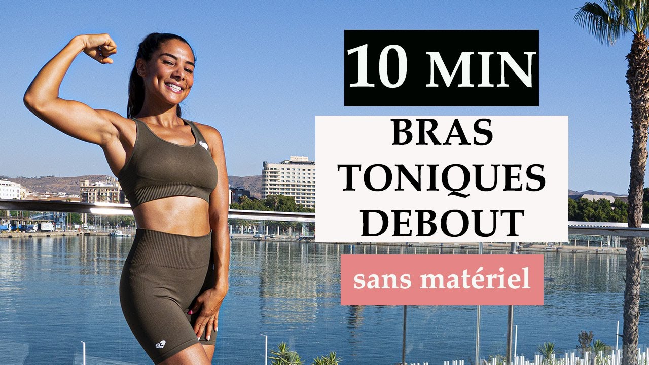 10 MIN ENTRAÎNEMENT BRAS POUR DÉBUTANT SPÉCIAL FEMME ET SANS MATÉRIEL