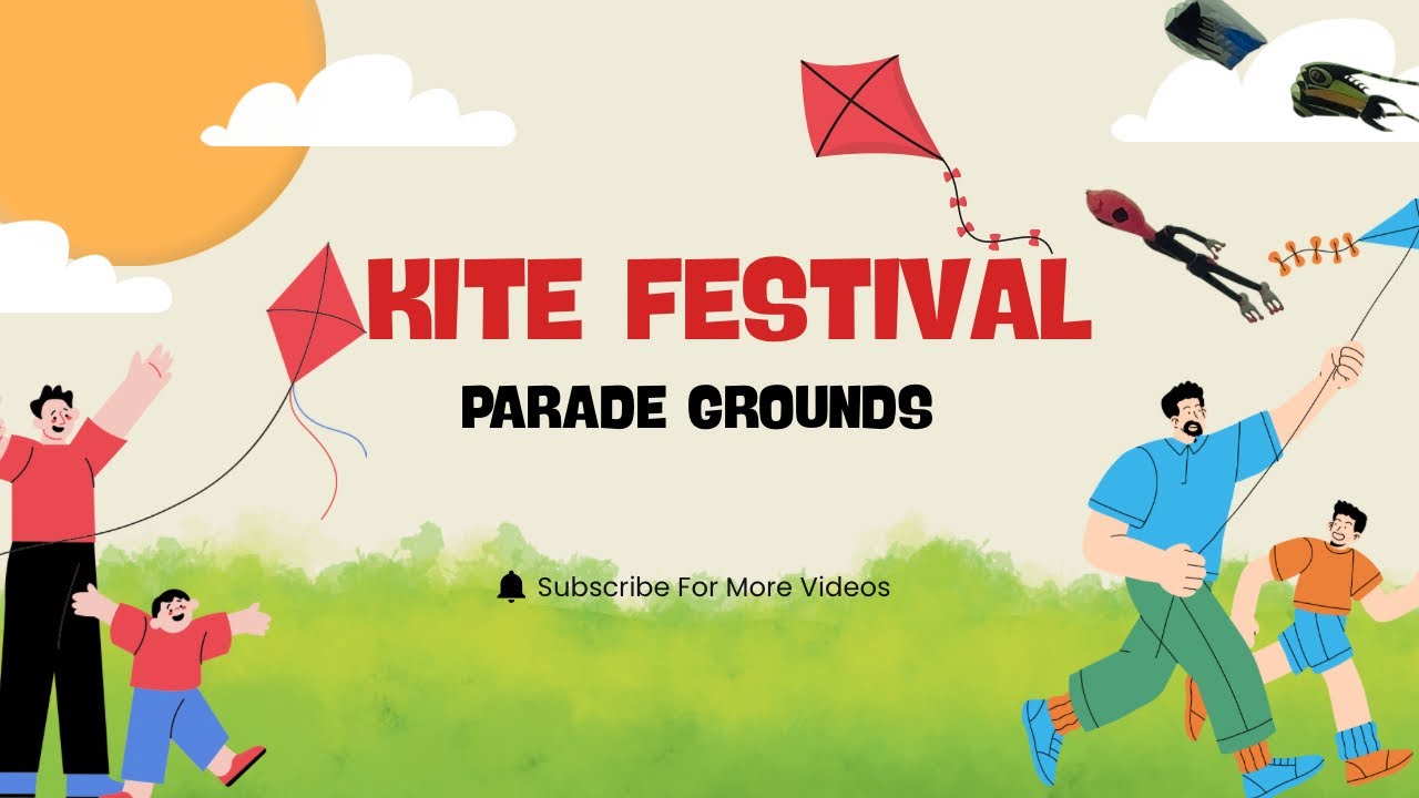 Kite Festival at Parade Grounds 