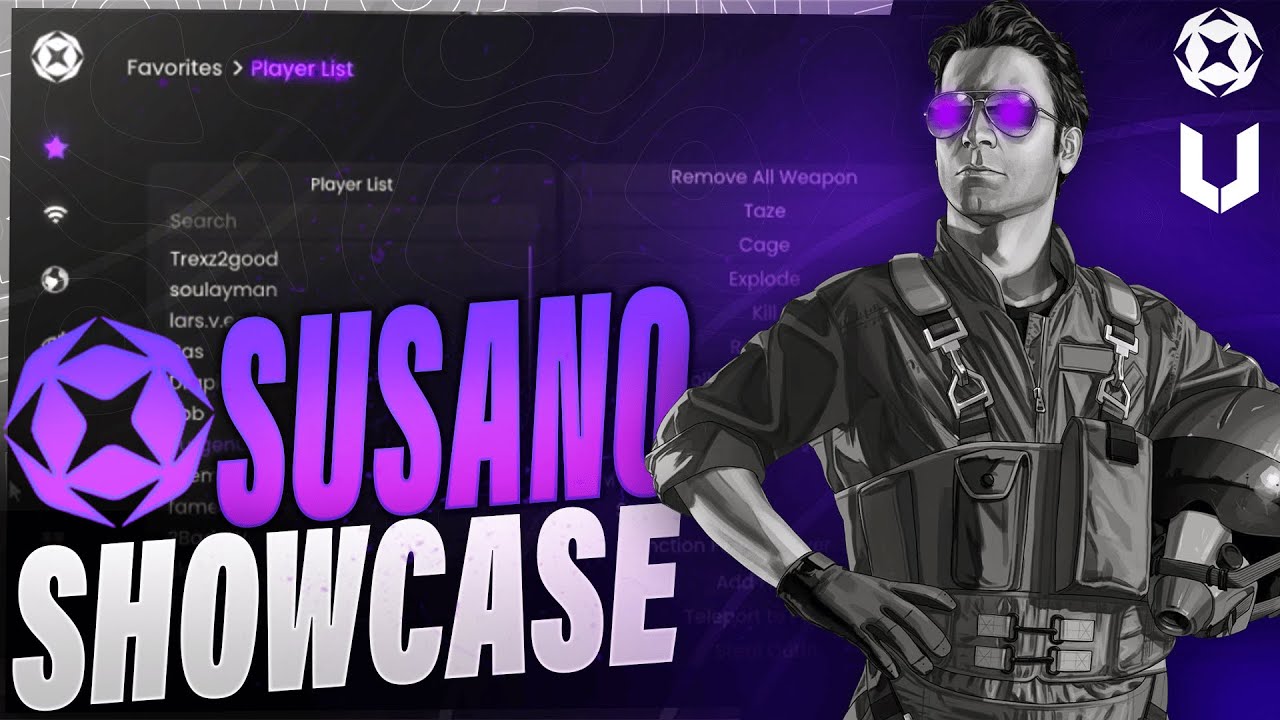 💥 Susano Showcase – Best FiveM Cheat + Spoofer! 🎭🚀