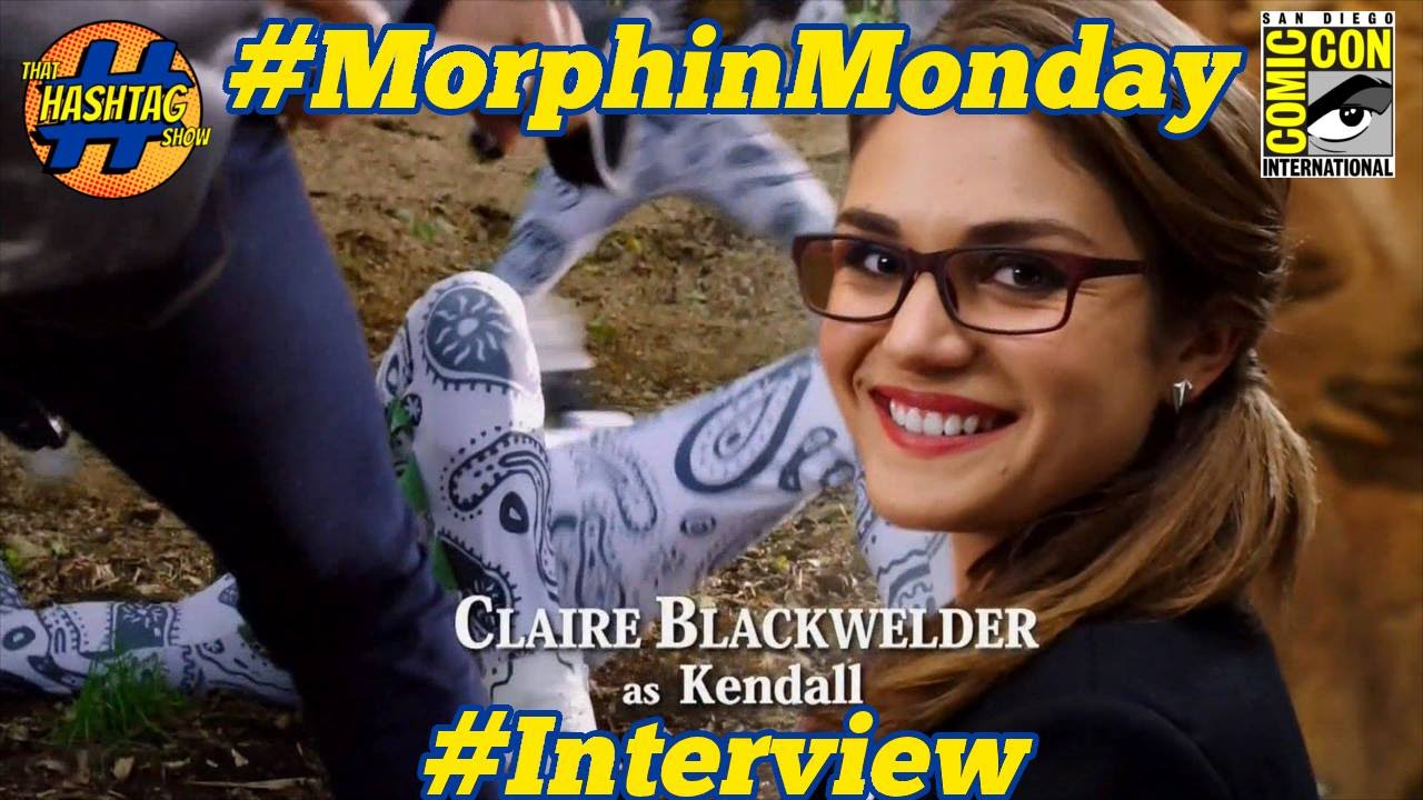 Claire Blackwelder Interview: Kendall, Power Rangers Dino Charge [San Diego Comic-Con 2015]