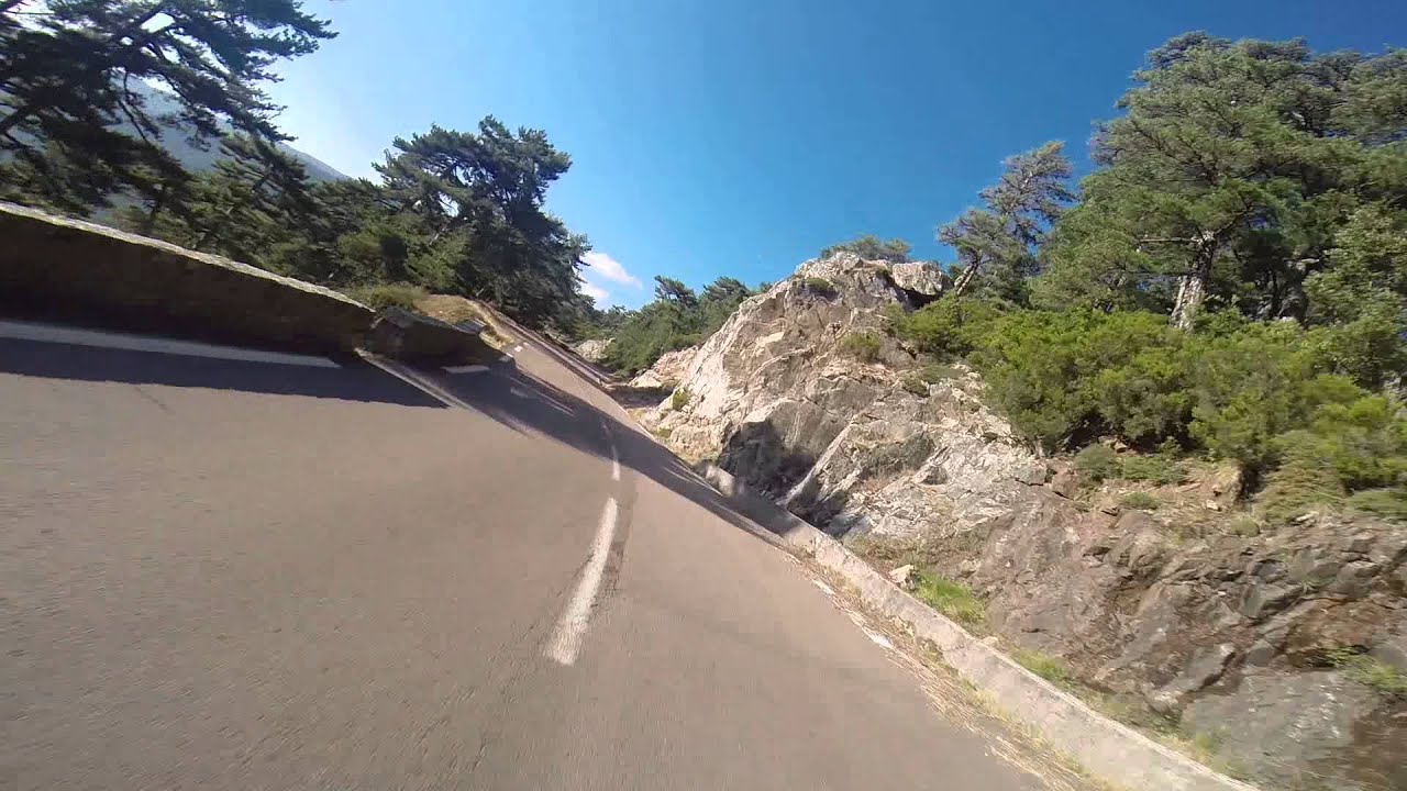Route de Corse, Aiguilles de Bavella