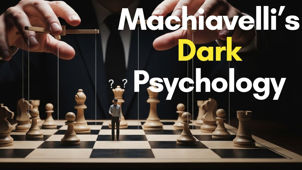 Mentally Outsmart Any Manipulator | Machiavelli’s 6 Psychology Tricks