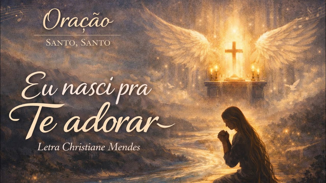 Eu Nasci pra te Adorar - (Christiane Mendes)