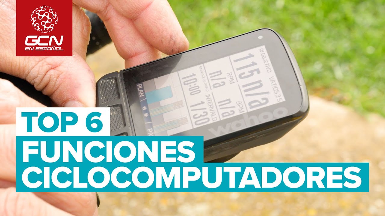 Las Mejores Funciones de los Ciclocomputadores | Top 6 Funciones