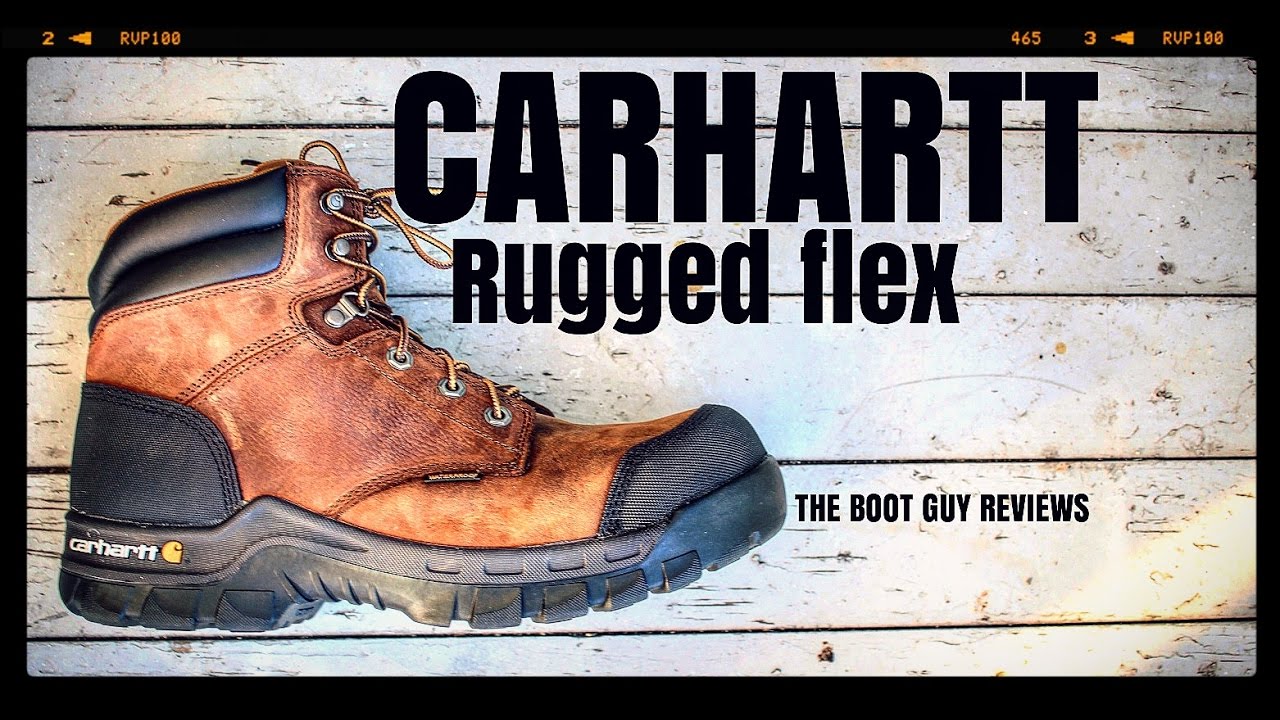 CARHARTT 6-дюймовые прочные гибкие шины 