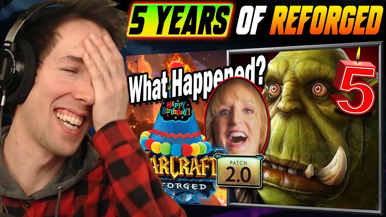 5 YEARS LATER... What's the state of Reforged? - Grubby reacts to WTii