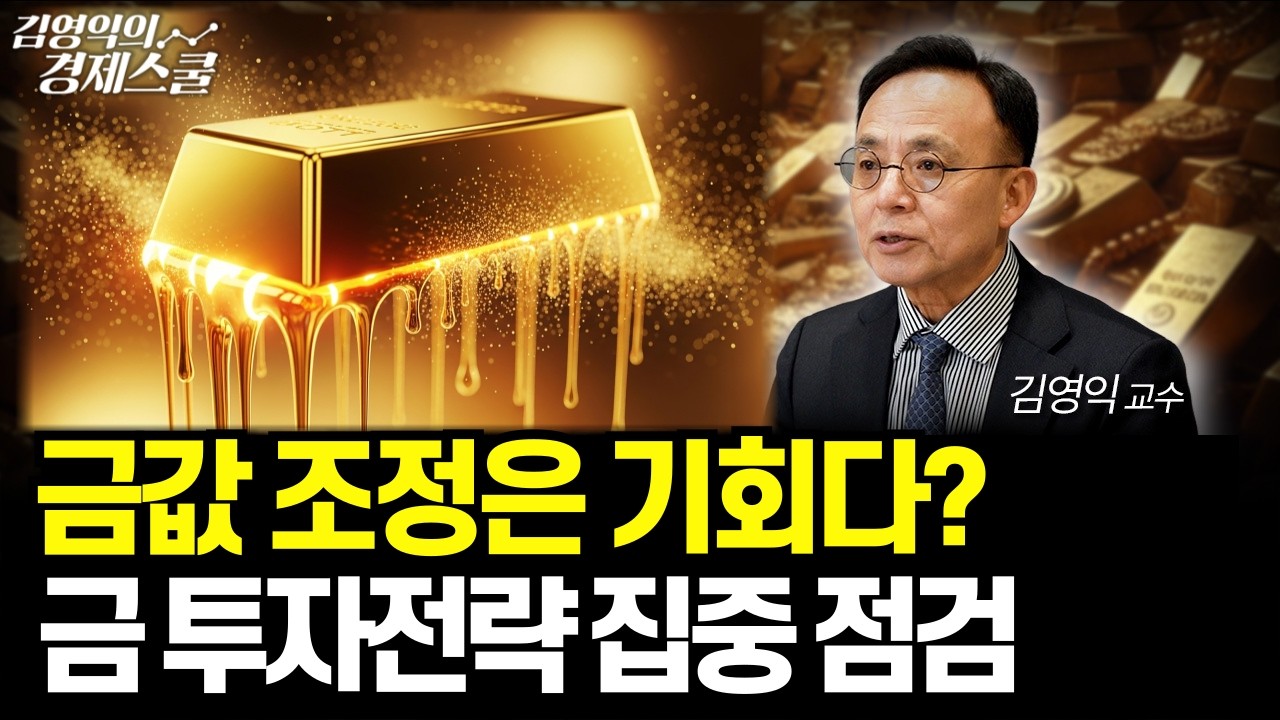 금 가격은 '이것'이 결정합니다ㅣ김영익 교수 공식 채널