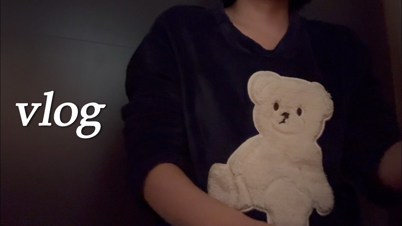 sub) 퇴근 후 직장인 vlog 방구석 망부석 | 무신사 블프 | 후쿠오카 여행 |내 통장 눈감아