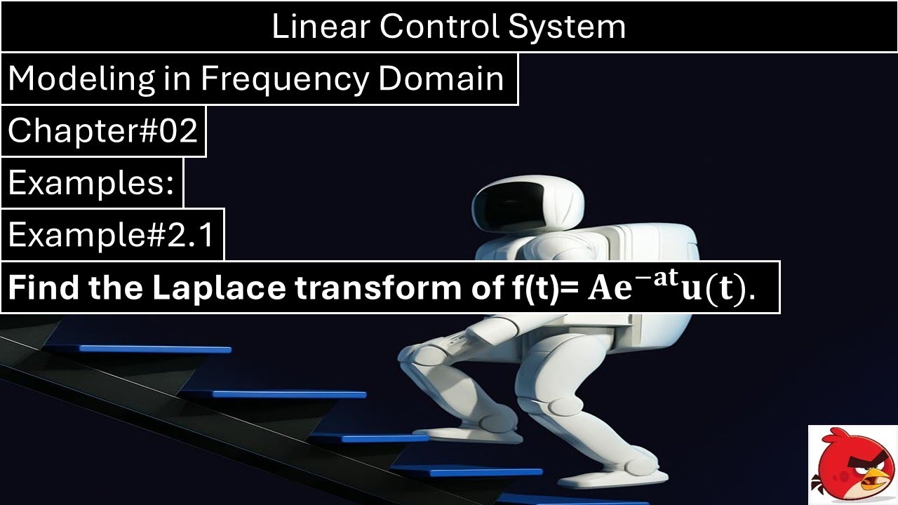 Linear Control System | Chapter#02 | Example#2.1 | Modeling in Frequency Domain | Norman S. Nise