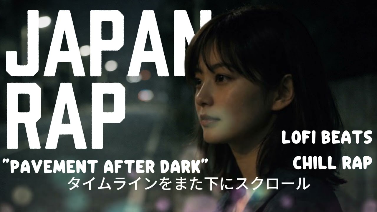 Japanese Chill Rap & Neo-Soul Mix 🎧 | Pavement After Dark｜日本語ラップ/チルラップ/ヒップホップ【邦楽Playlist】