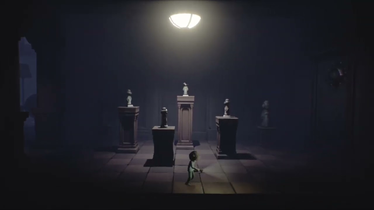 Little Nightmares Secrets of the Maw (DLC): The Residence (PS4 Pro) Playthrough #10 (Finale)