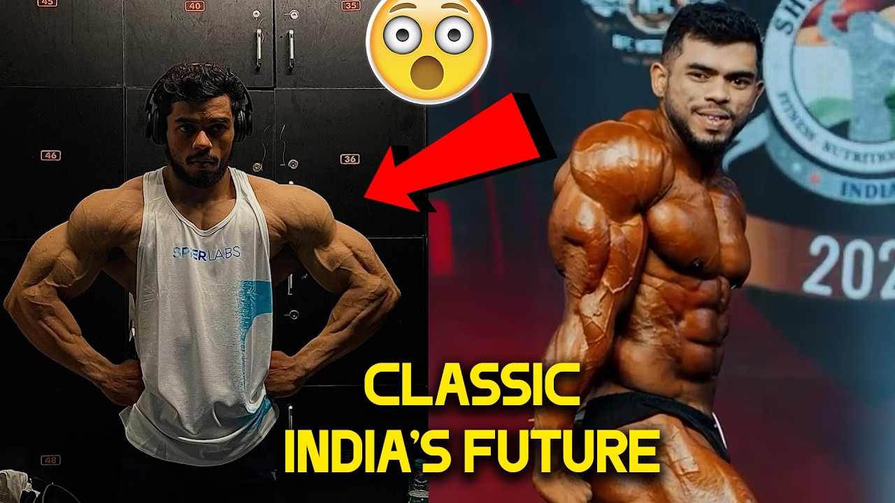 NEXT BIG FUTURE OF INDIAN CLASSIC PHYSIQUE - MOHAMMED IBRAHIM
